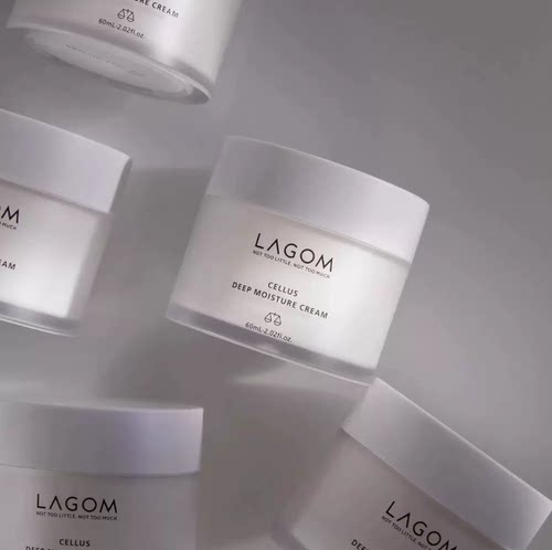 韩国LAGOM/深层保湿面霜水油平衡补水护理保湿霜长效滋润