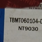 KNET数控刀片TBMT060104-DP NT9030