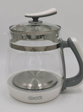 SKG养生壶配件通用康佳 长虹 天际 御尚堂烧水壶单玻璃壶身壶体