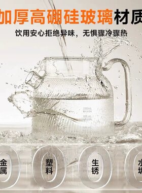 九阳全玻璃养生壶WY107WY101