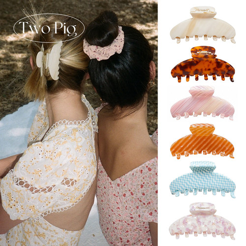 定制系列同款欧美ins发夹后脑勺