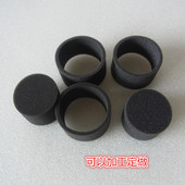 环保形状海绵块冲型加工定做海绵波浪海棉圆形异型包装 海绵 垫