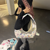 梁拌泡菜电子兔宠包单肩包潮流休闲原创设计百搭可爱风挎包兔包