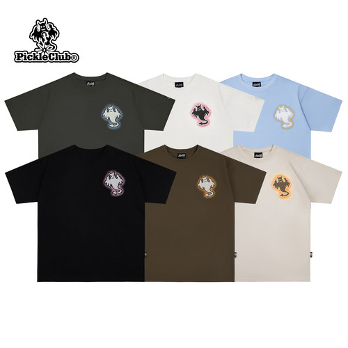 梁拌泡菜基础光效幽灵多巴胺纯棉