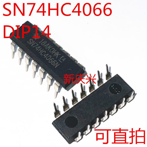 全新原装可直拍 SN74HC4066 直插DIP14 逻辑芯片
