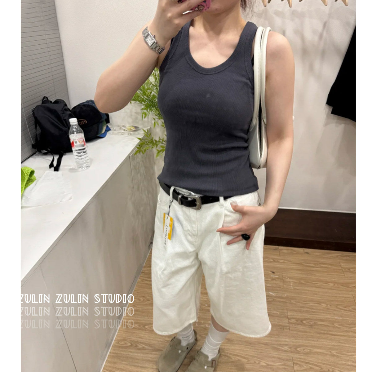 穿到烂都不变形◆免文胸带胸垫超柔软工装背心夏季吊宽肩带内搭,女装/女士精品,背心吊带,淘宝优惠券,粉丝福利购,淘宝优惠卷