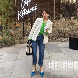 【断码清 不退 瑕疵】WXL纯棉灯芯绒西装外套