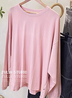 kiwicandy韩代正品spell edit卫衣初秋净版宽松长袖上衣