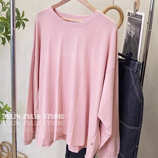 宽松长袖 edit卫衣初秋净版 上衣 spell kiwicandy韩代正品