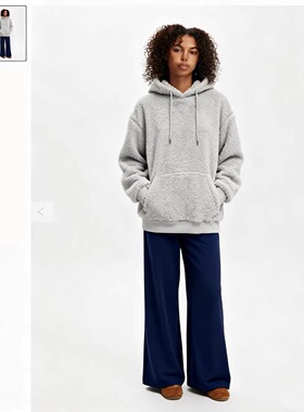 【断码清 不退】超软糯 澳洲cotton on宽松毛毛卫衣