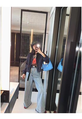 MONA阔腿牛仔裤亚历山大W设计