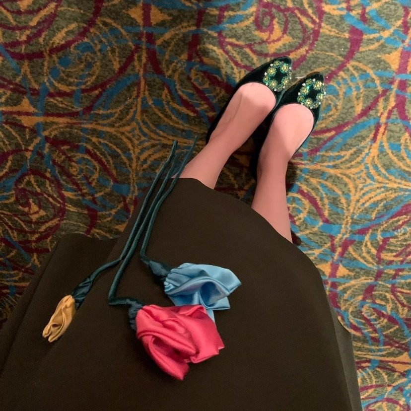 小末家 kiwicandy羊毛半身裙秋冬橄榄绿花朵A字裙D20304,女装/女士精品,半身裙,淘宝优惠券,粉丝福利购,淘宝优惠卷