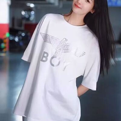 短袖休闲全棉男女同款百搭T恤