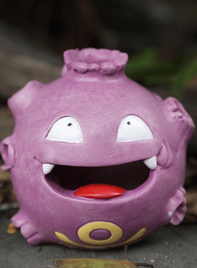 pokemon瓦斯弹创意周边香炉摆件