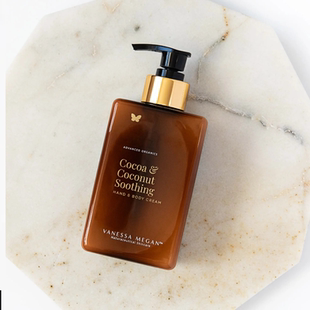 滋养舒缓修护 VanessaMegan澳洲VM可可椰香深润舒缓身体乳280ML