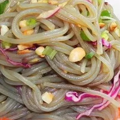 纯手工制作红薯粉条手工制作