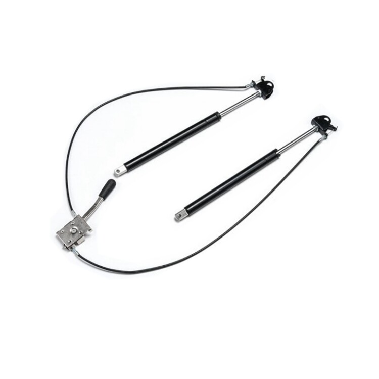 一控二  可控 气弹簧 汽车座椅  调角器   可锁定 液压杆