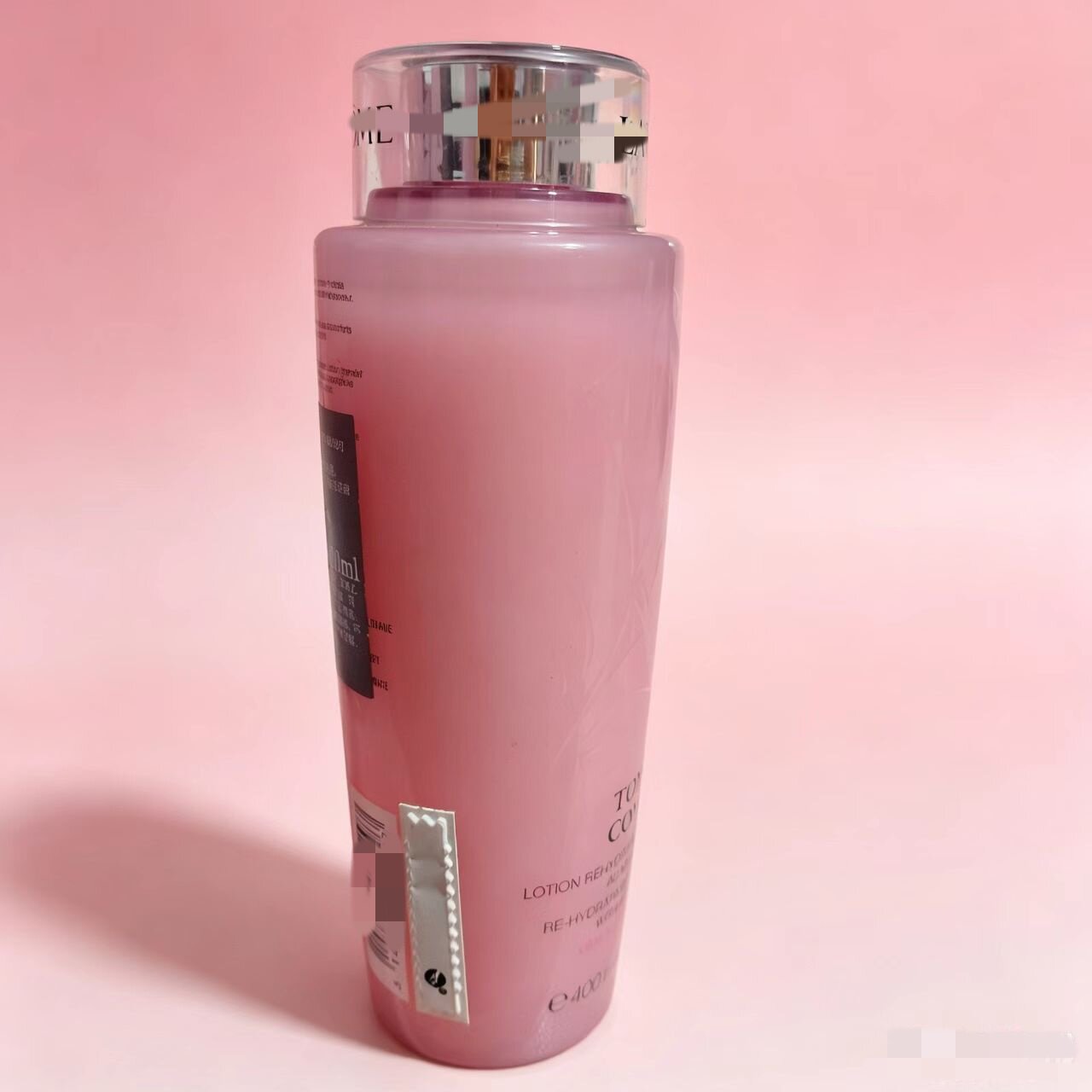 仅一瓶！清滢柔肤水大粉水400ml深层补水提亮改善干燥起皮爽肤水