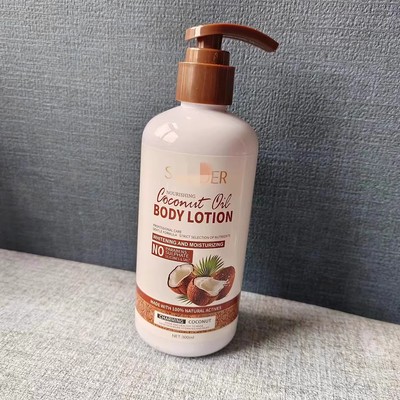 跨境椰子奶香身体乳300ml