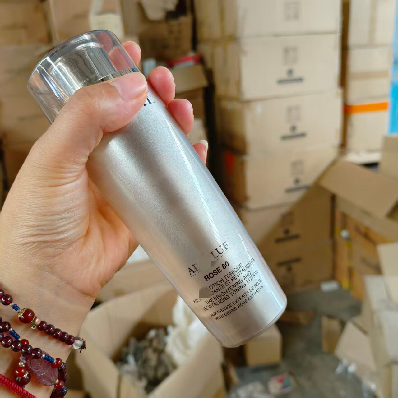 不要钱!满358 免费送一瓶!清纯玫瑰80爽肤水精华水玫瑰水150ml