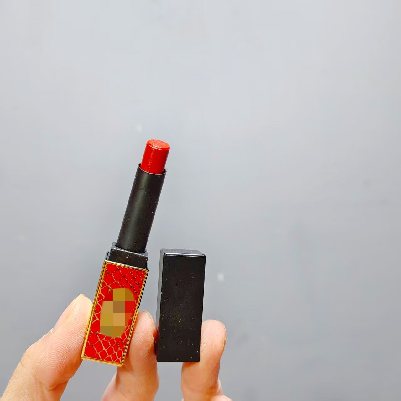 看好介绍在拍！圣~家~鳄鱼纹小金条方管口红28#中样 雾面唇膏,彩妆/香水/美妆工具,修眉刀,淘宝优惠券,粉丝福利购,淘宝优惠卷