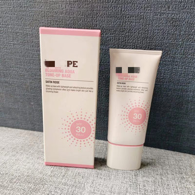 超火爆~贼清爽好闻！韩国玥zhi~秘隔离霜妆前防晒乳spf30pa++