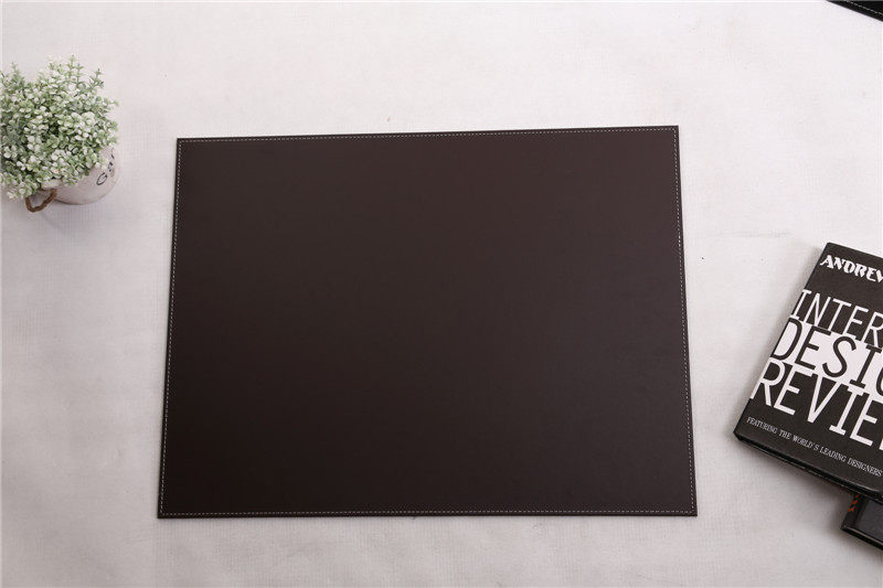 고급 가죽 필기판 비즈니스 책상 패드 컴퓨터 책상 패드 책상 회의 보스 패드 서명 및 인감 패드