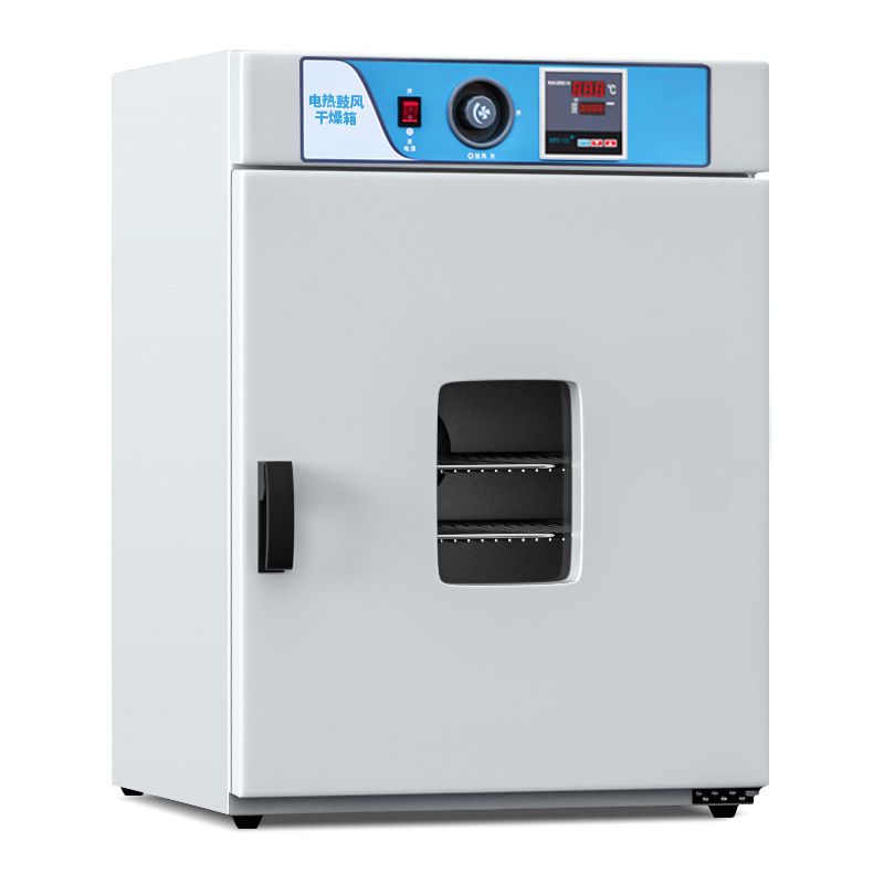 电热鼓风干燥箱前后双开门烘箱实验室药材烘干箱工业500度烤箱