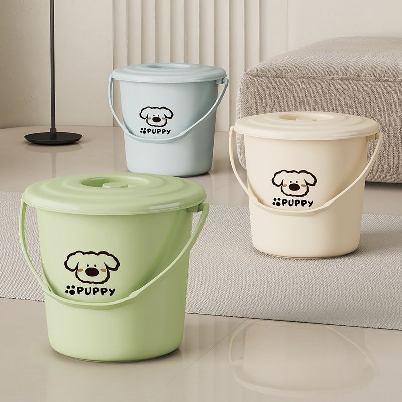 超迷你小桶带盖小号水桶加厚儿童玩水沙滩桶家用清洁桶学生宿舍卫