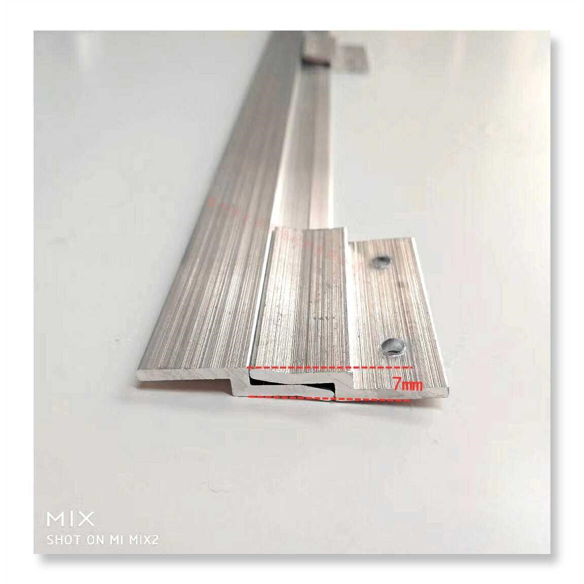 木饰面背挂条连接件 可调式铝合金挂条 抗倍特板配套螺钉 室内装