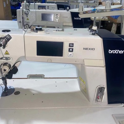 日本brother兄弟S7300A电脑平缝机 sewing machine工业电脑缝纫机