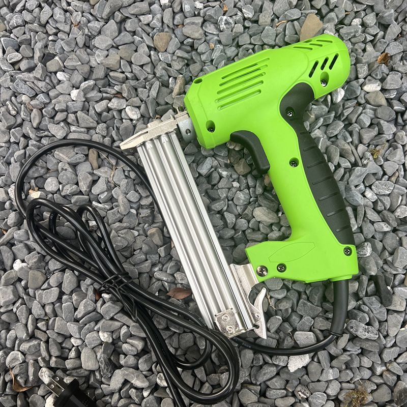 钉枪木工射钉家用专用枪打钉神器气钉枪电动f30直钉抢钢排钉工具