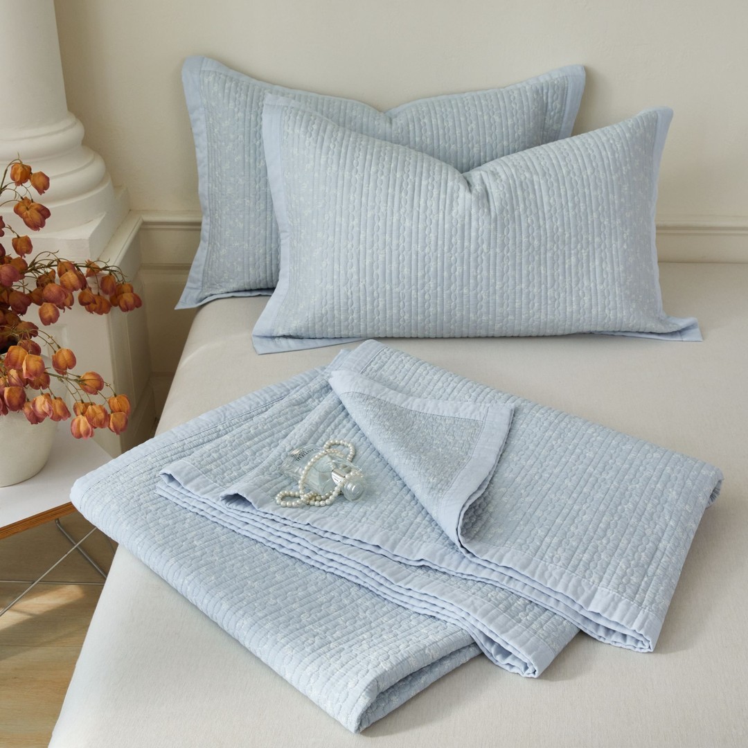 【梦境】高定 双面全棉床盖  可机洗 柔软亲肤 四季用