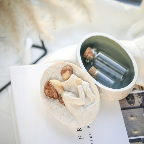 肚脐带胎毛WillowtreE纪念品