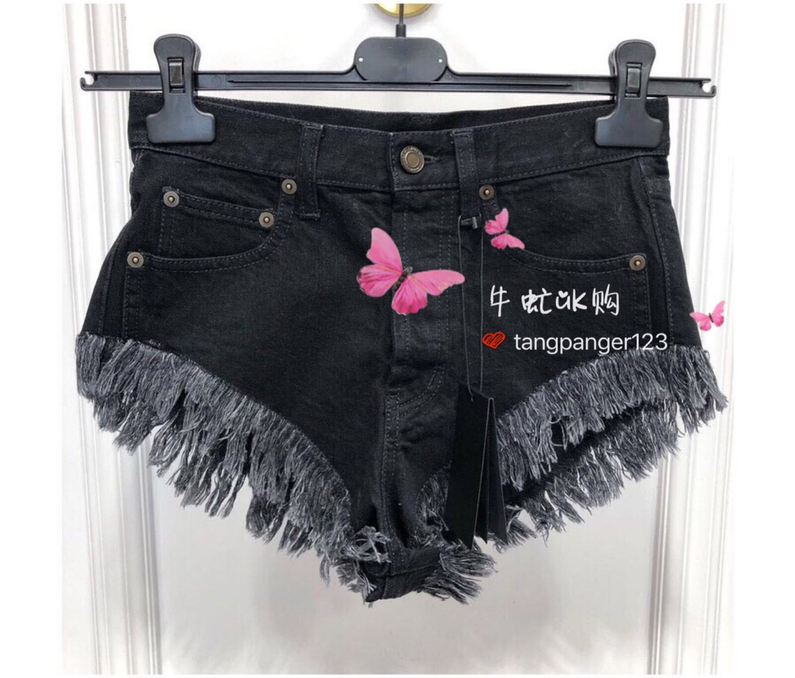 Gadfly uk Purchase Saint Laurent lady Flash cowboy shorts Hot pants 20.5in the Women's clothing/Boutique , Jeans  category - from Buy2taobao.com to provide professional Taobao agent buy service
