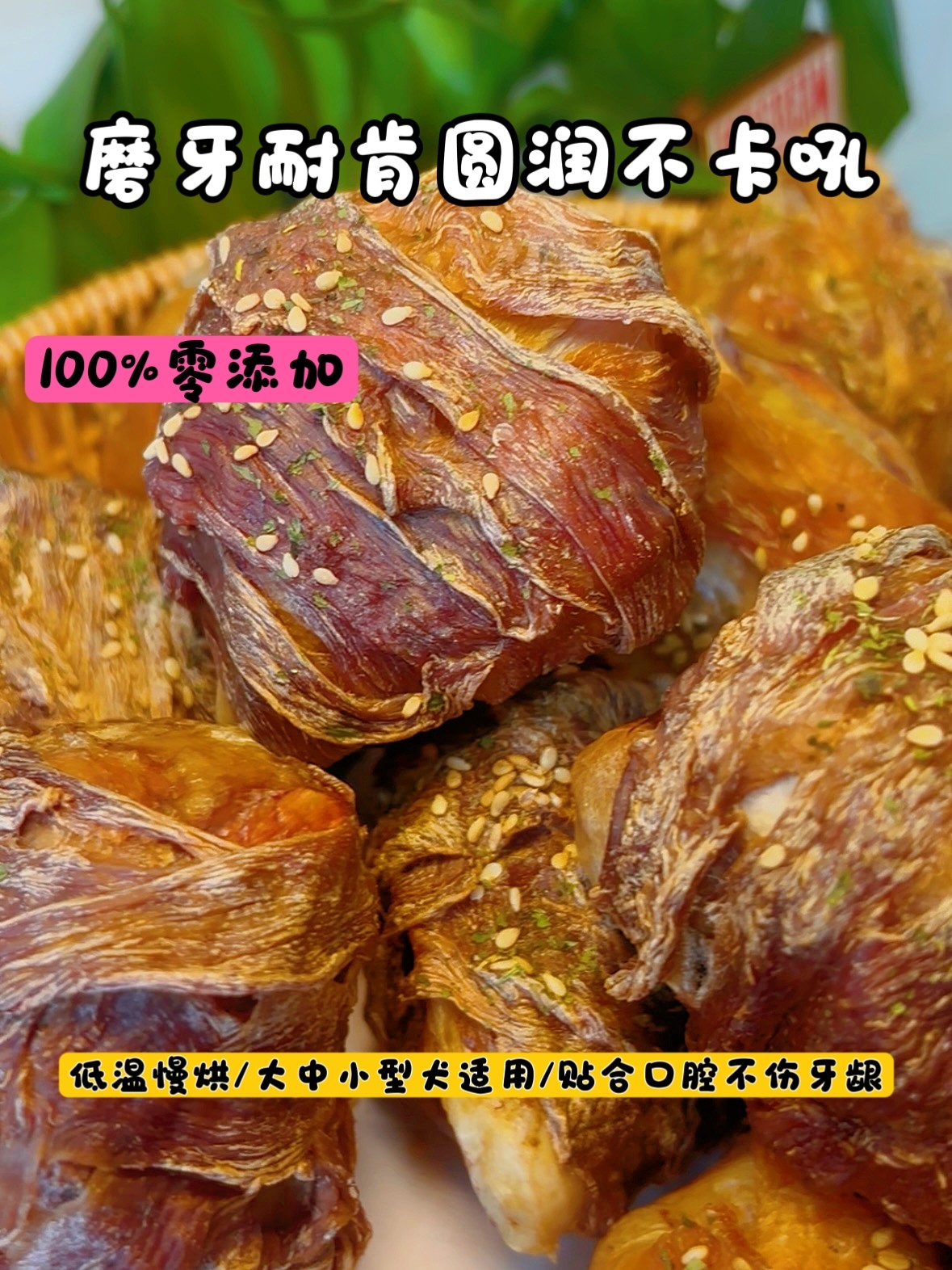 宠物狗狗零食烘干牛膝盖骨纯手工自制磨牙洁齿无添加低温风干健骨