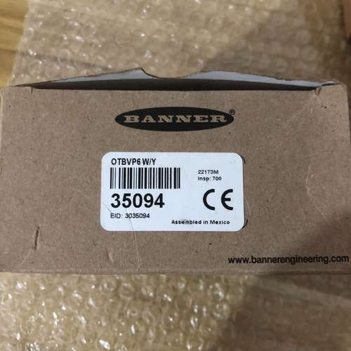 （议价)BANNER邦纳传感器OTBVP6，！10