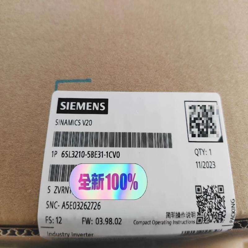 6SL3210-5BE31-1CV0 V20 变议价