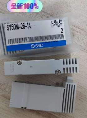 （议价) SMC5系阀岛盖板SY50M-26-1A