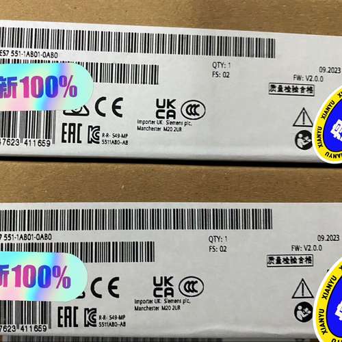 （议价)6ES7551-1AB01-0AB0  1500系列