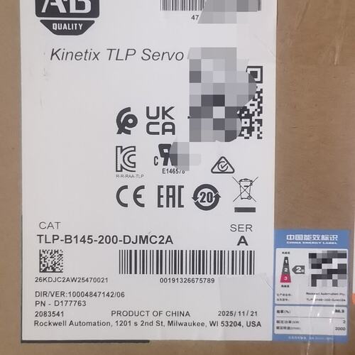 TLP-B145-200-DJMC2A(议价)