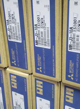 （议价)伺服MR-J3-10A +HF-KP13B