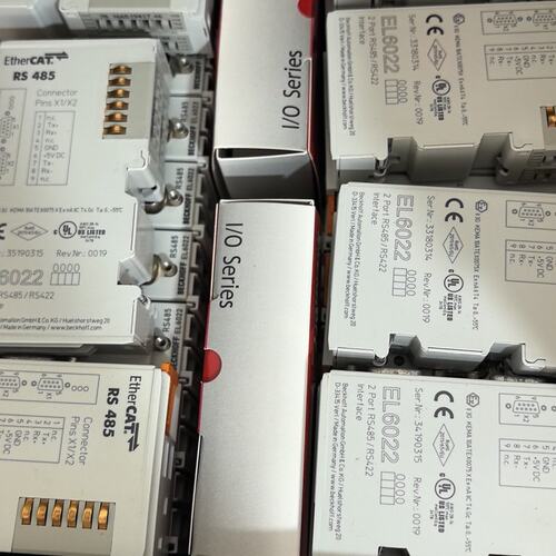 倍福 BECKHOFF EL6022 RS485接口模块(议价)