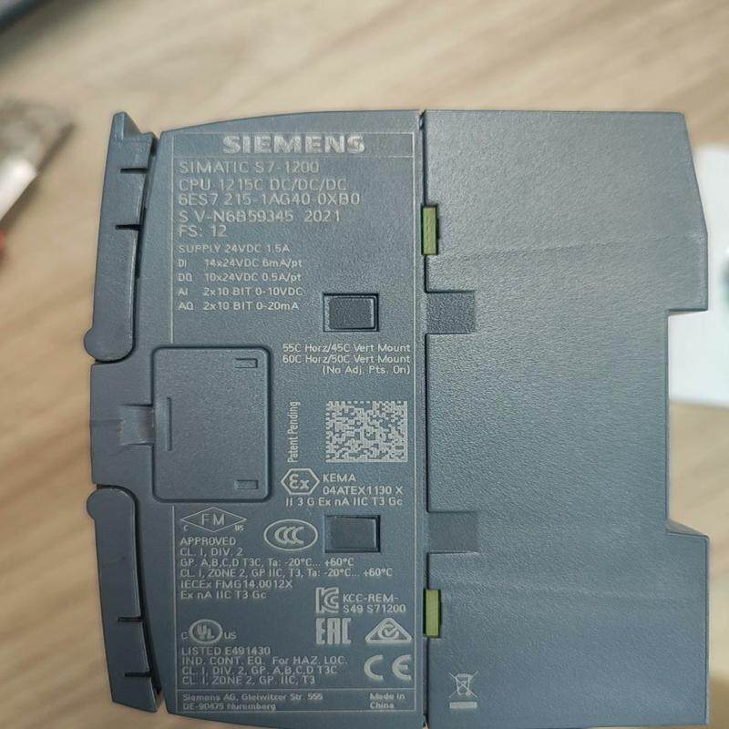 1200CPU模块 6ES7215-1AG40-0议价