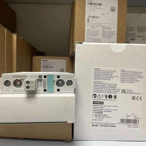 （议价)3RF2320-1AA04  单相 3RF2 半导体接触器