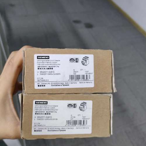 （议价)3RV2011-0JA10 断路器 2个