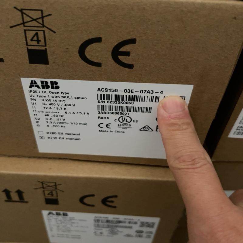 ACS150-03E-07A3-4   缺货产品还有1台议价