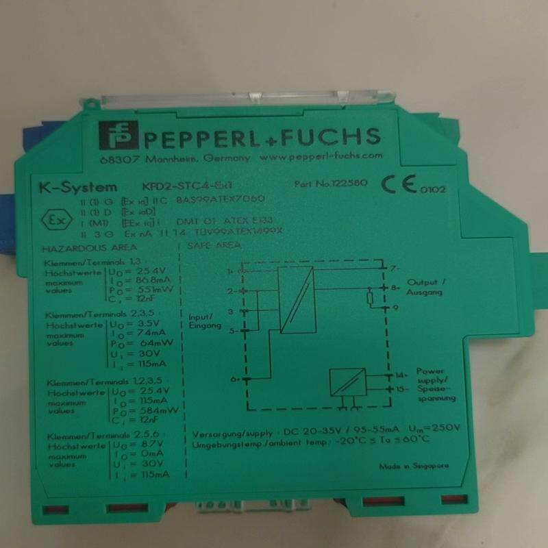 倍加福KFD2-STC4-EX1带包装想要的议价