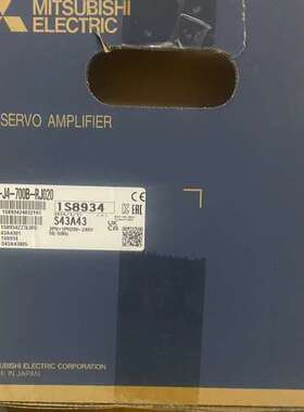 （议价)伺服驱动器MR-J4-700B-RJ020，