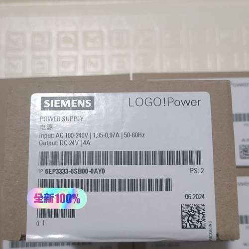 （议价)6EP3333-6SB00-0AY0   电源模块，全